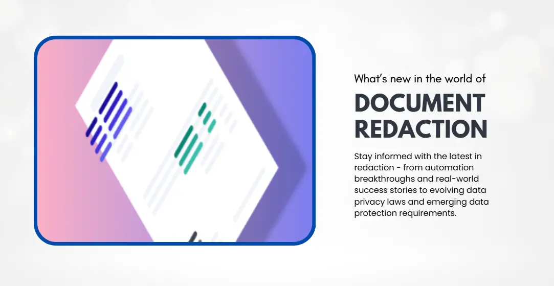 Paper Document Redactor ReadyRedact Blog - ReadyRedact Document Redaction